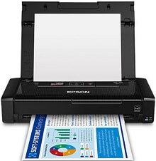 Drivrutinen för Epson WorkForce WF-110