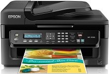 Drivrutinen för Epson WorkForce WF-2530
