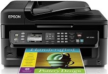 Drivrutinen för Epson WorkForce WF-2540