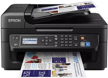 Drivrutinen för Epson WorkForce WF-2630WF