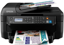 Drivrutinen för Epson WorkForce WF-2631