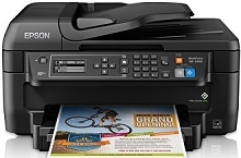 Drivrutinen för Epson WorkForce WF-2650