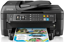 Drivrutinen för Epson WorkForce WF-2660