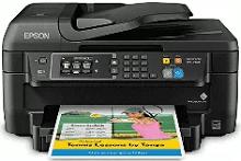 Drivrutinen för Epson WorkForce WF-2760