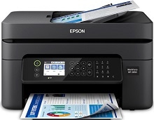 Drivrutinen för Epson WorkForce WF-2850