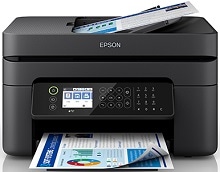 Drivrutinen för Epson WorkForce WF-2851