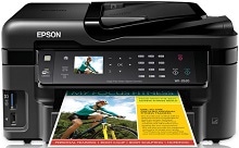 Drivrutinen för Epson WorkForce WF-3520