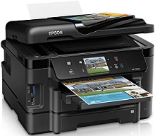 Drivrutinen för Epson WorkForce WF-3540