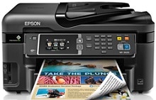 Drivrutinen för Epson WorkForce WF-3620