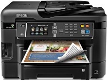 Drivrutinen för Epson WorkForce WF-3640