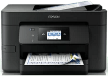 Drivrutinen för Epson WorkForce WF-3721