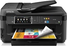 Drivrutinen för Epson WorkForce WF-7610
