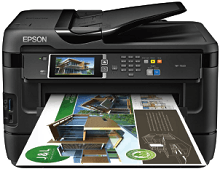 Drivrutinen för Epson WorkForce WF-7620