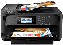 Drivrutinen för Epson WorkForce WF-7710