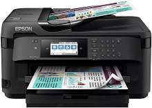 Drivrutin för Epson WorkForce WF-7710DWF