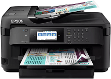 Drivrutin för Epson WorkForce WF-7715DWF
