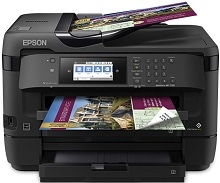 Drivrutinen för Epson Workforce WF-7720