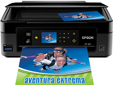 Epson XP-401 drivrutinen