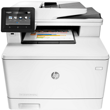 Drivrutinen för HP Color LaserJet Pro MFP M477