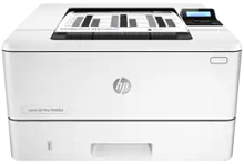 Drivrutinen för HP LaserJet Pro M402d