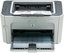 Drivrutinen för HP LaserJet p1505